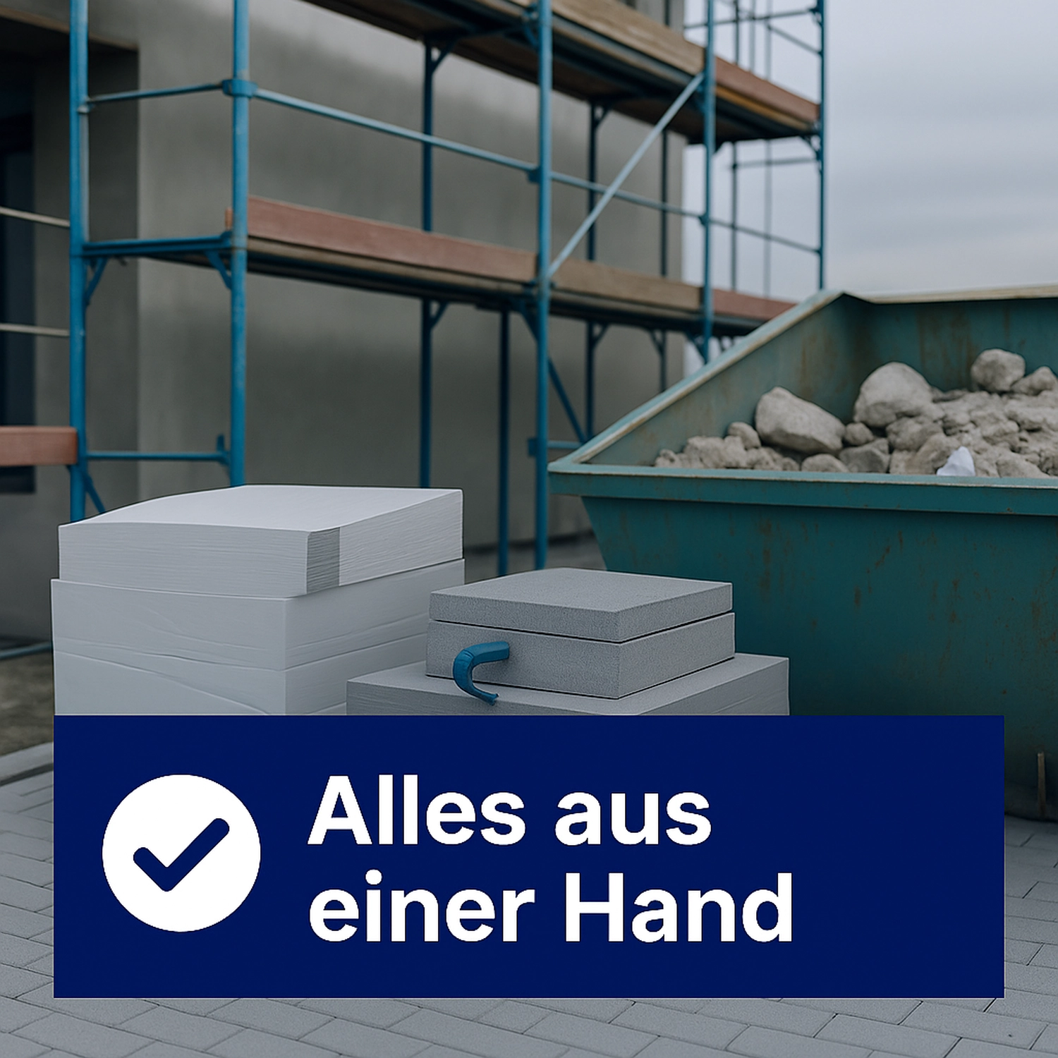 Bauunternehmung Gehlen - Sanierung, Fassade & Innenausbau - Beton und Gerüst