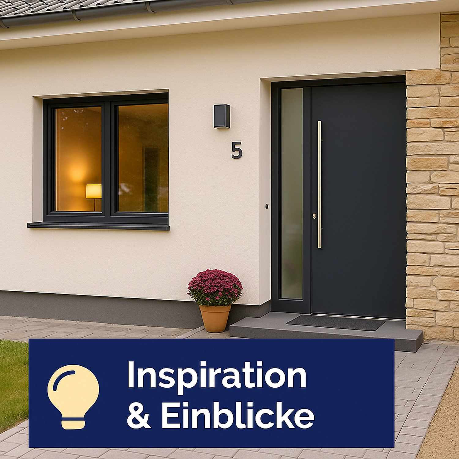 Bauunternehmung Gehlen - Sanierung, Fassade & Innenausbau - Haustür