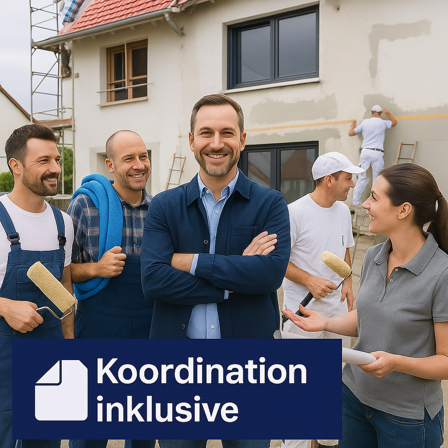 Bauunternehmung Gehlen - Sanierung, Fassade & Innenausbau - Baustelle