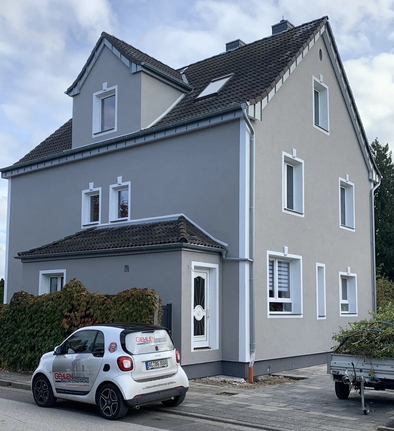 Bauunternehmung Gehlen - Sanierung, Fassade & Innenausbau - Haus