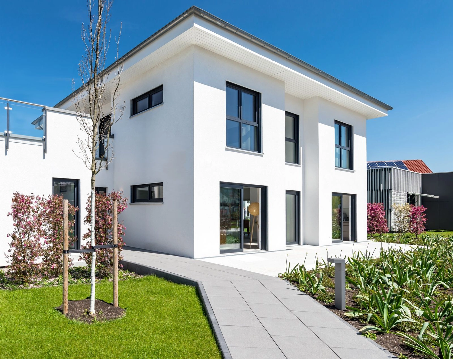 Exklusive Wandgestaltung